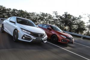 Honda Civic Si Coupe 2020 года  (LA)